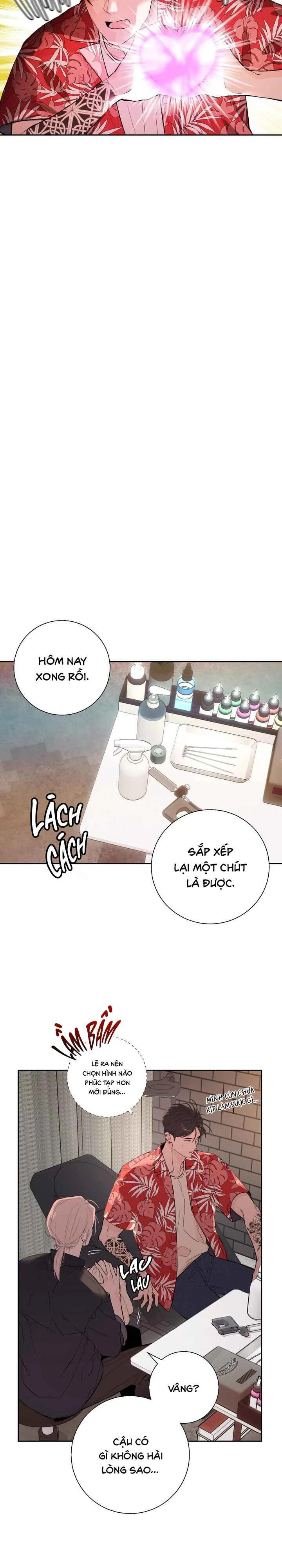 Đọc truyện CẢNH BÁO HÌNH XĂM - Chapter 1