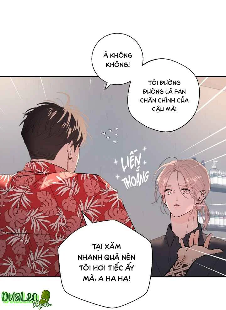 Đọc truyện CẢNH BÁO HÌNH XĂM - Chapter 1