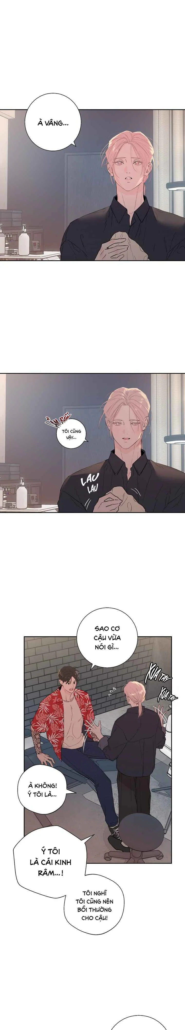 Đọc truyện CẢNH BÁO HÌNH XĂM - Chapter 1