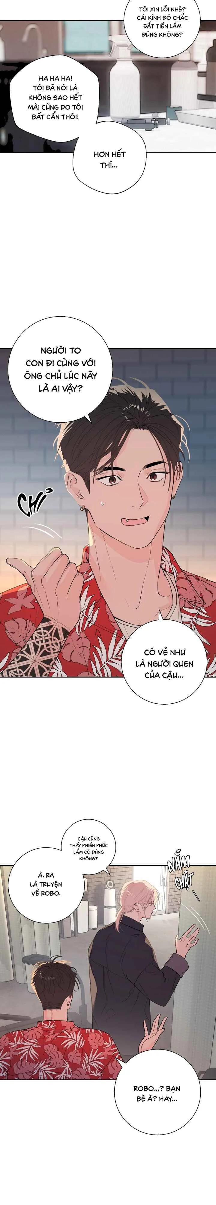 Đọc truyện CẢNH BÁO HÌNH XĂM - Chapter 1