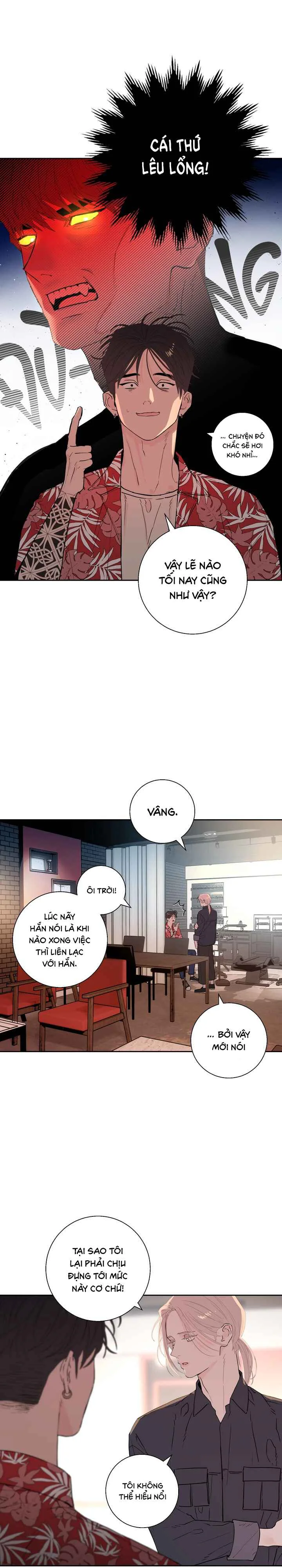 Đọc truyện CẢNH BÁO HÌNH XĂM - Chapter 1