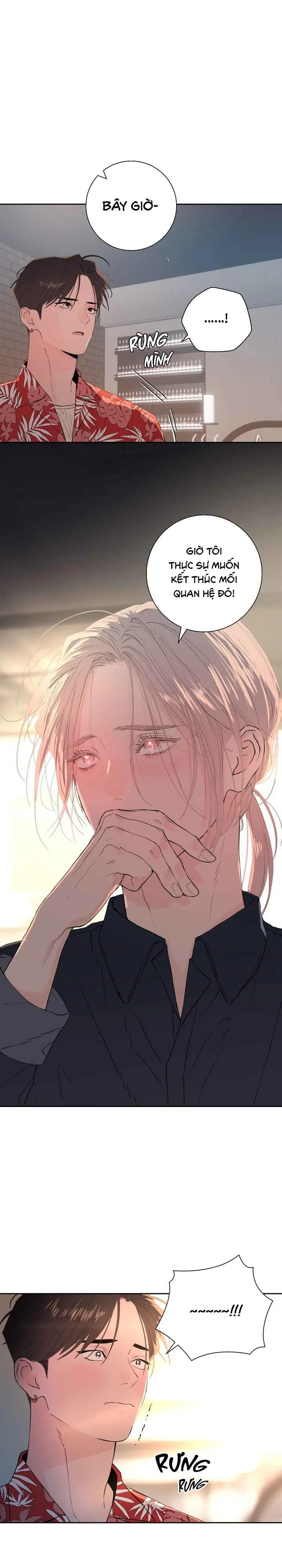 Đọc truyện CẢNH BÁO HÌNH XĂM - Chapter 1