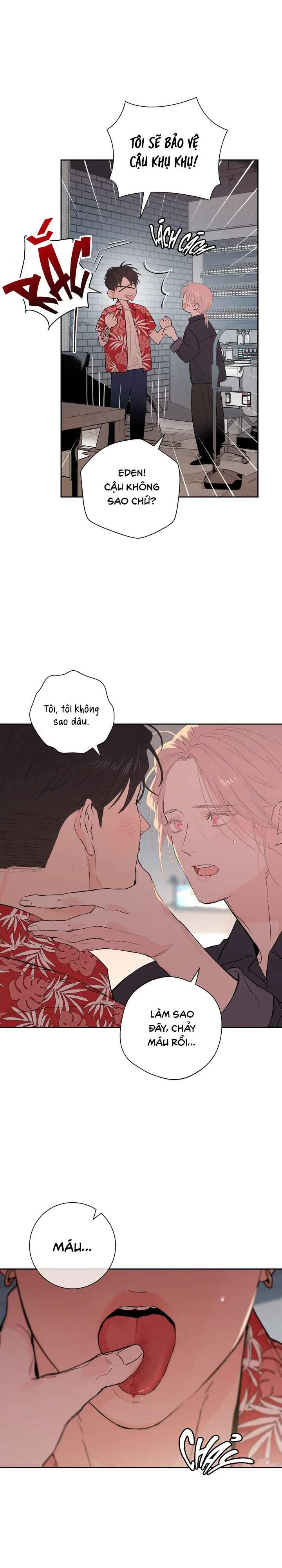 Đọc truyện CẢNH BÁO HÌNH XĂM - Chapter 1