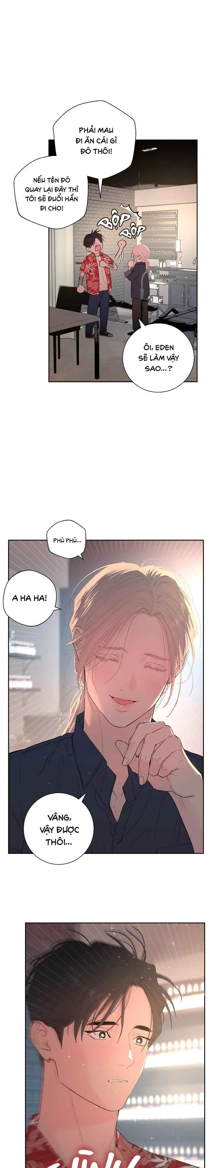 Đọc truyện CẢNH BÁO HÌNH XĂM - Chapter 1