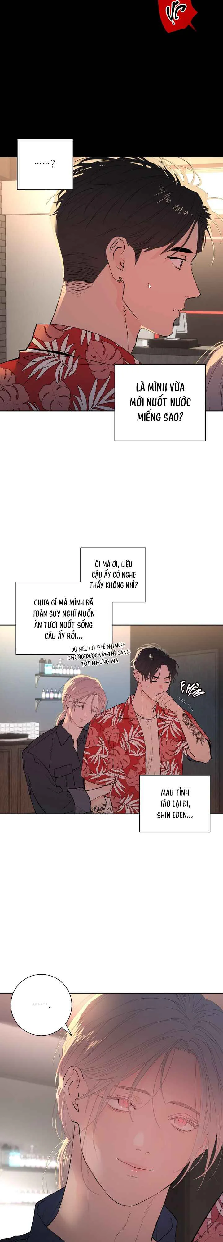 Đọc truyện CẢNH BÁO HÌNH XĂM - Chapter 1