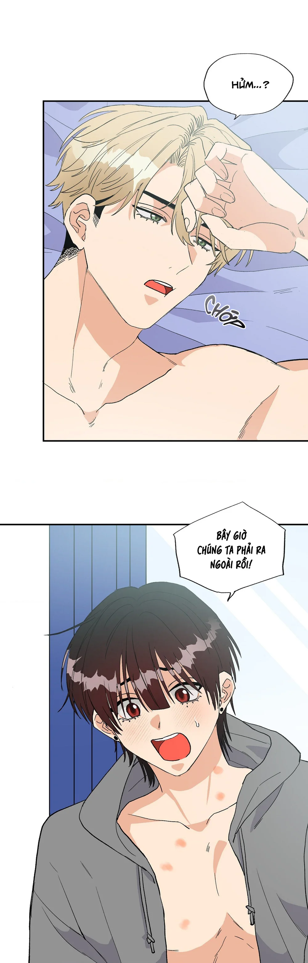 Đọc truyện Lính Mới - Chapter 7
