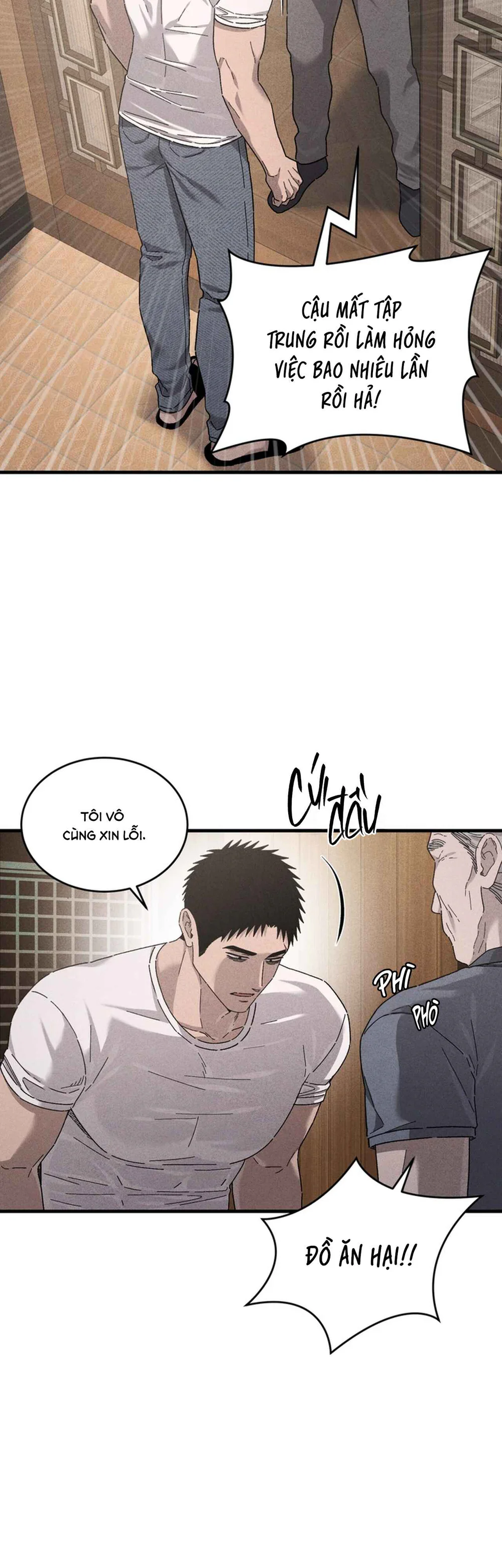 Đọc truyện KẺ SAY MÊ THÂN XÁC - Chapter 22