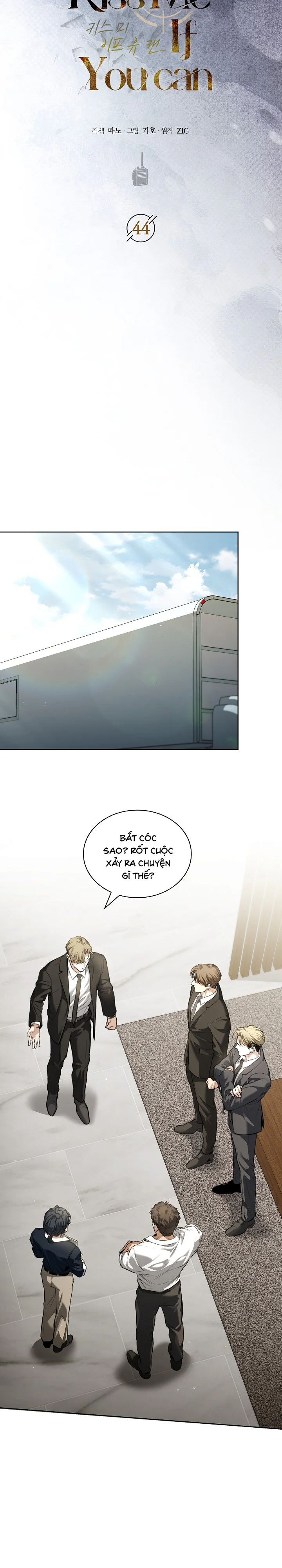 Đọc truyện (ABO) KISS ME IF YOU CAN - Chapter 44