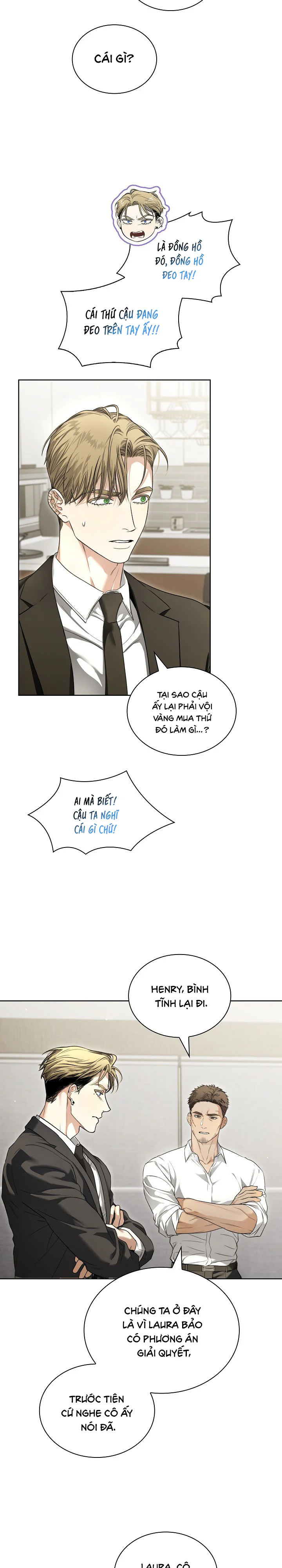 Đọc truyện (ABO) KISS ME IF YOU CAN - Chapter 44