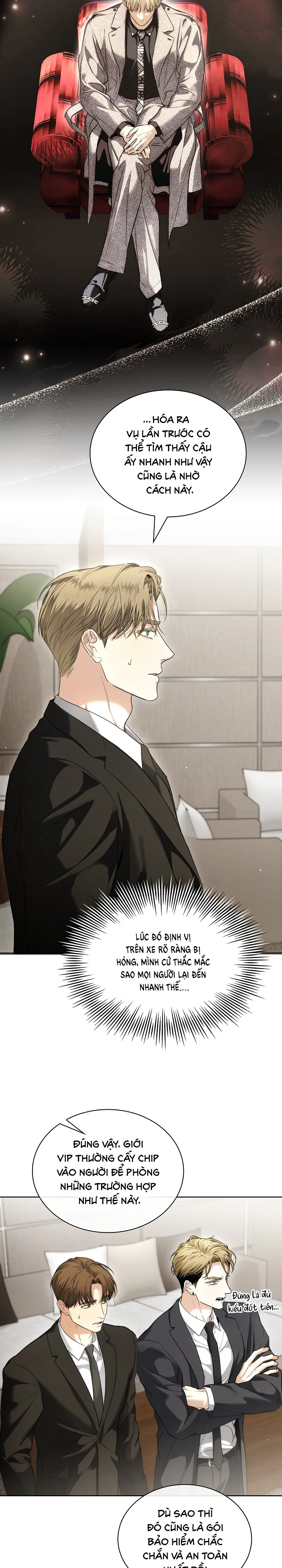 Đọc truyện (ABO) KISS ME IF YOU CAN - Chapter 44