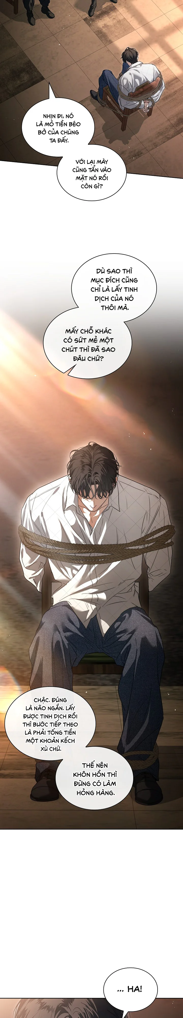 Đọc truyện (ABO) KISS ME IF YOU CAN - Chapter 44