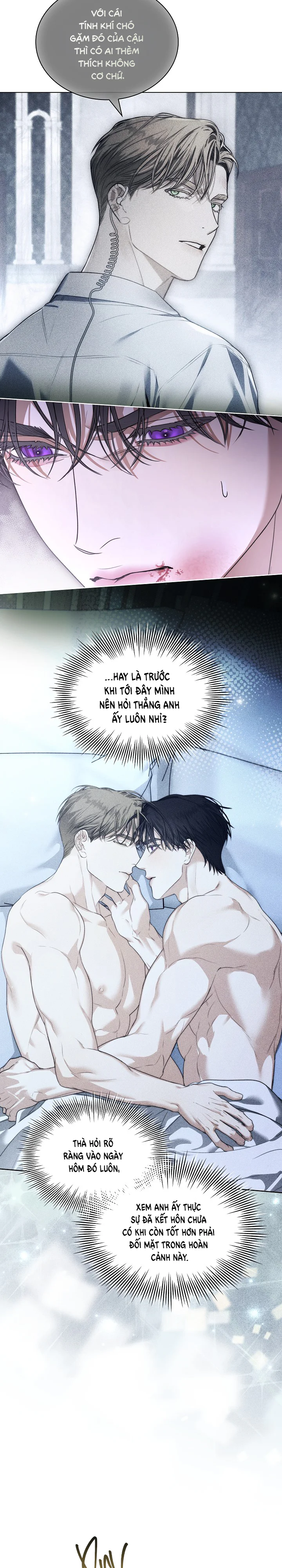 Đọc truyện (ABO) KISS ME IF YOU CAN - Chapter 44