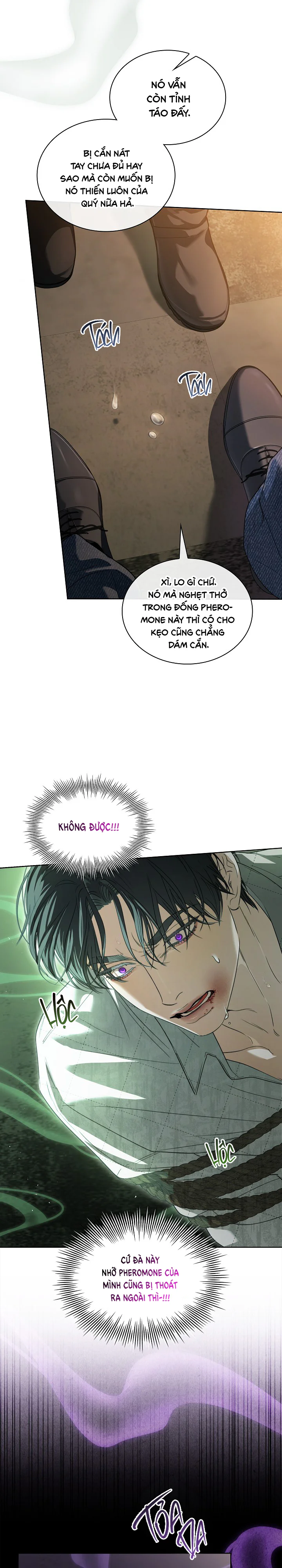 Đọc truyện (ABO) KISS ME IF YOU CAN - Chapter 44