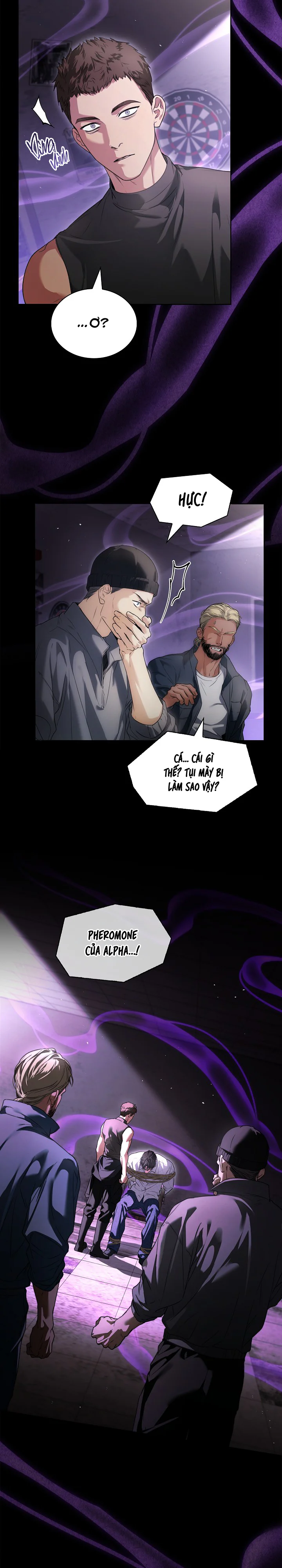 Đọc truyện (ABO) KISS ME IF YOU CAN - Chapter 44