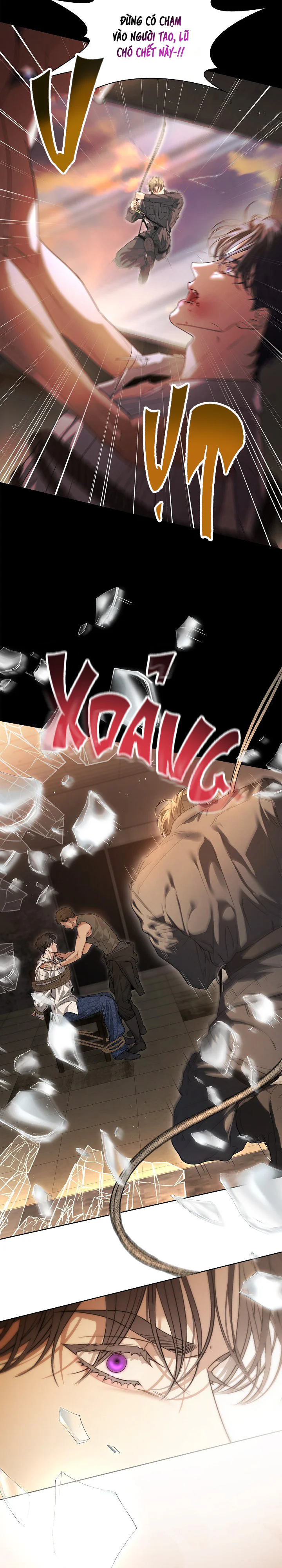 Đọc truyện (ABO) KISS ME IF YOU CAN - Chapter 44