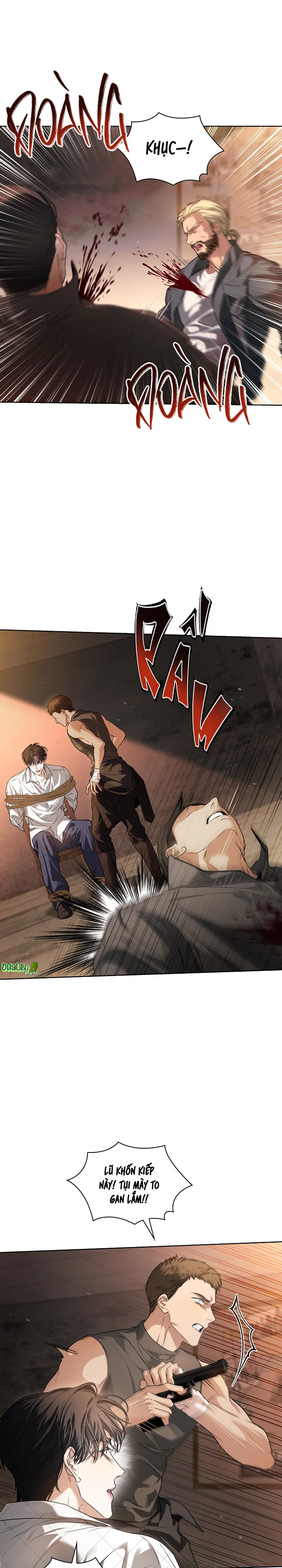 Đọc truyện (ABO) KISS ME IF YOU CAN - Chapter 44