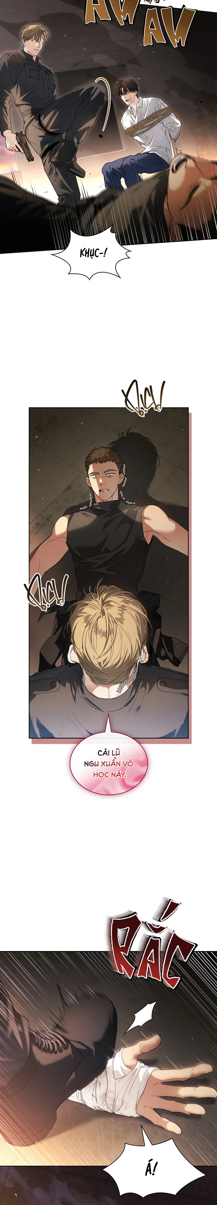 Đọc truyện (ABO) KISS ME IF YOU CAN - Chapter 44