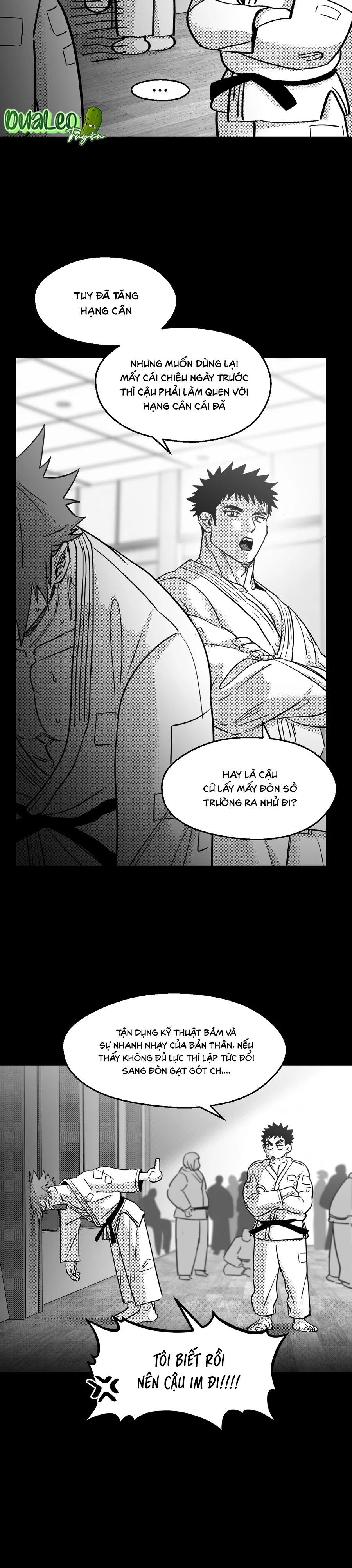 Đọc truyện (ABO) YOU ARE MY WORLD - Chapter 28