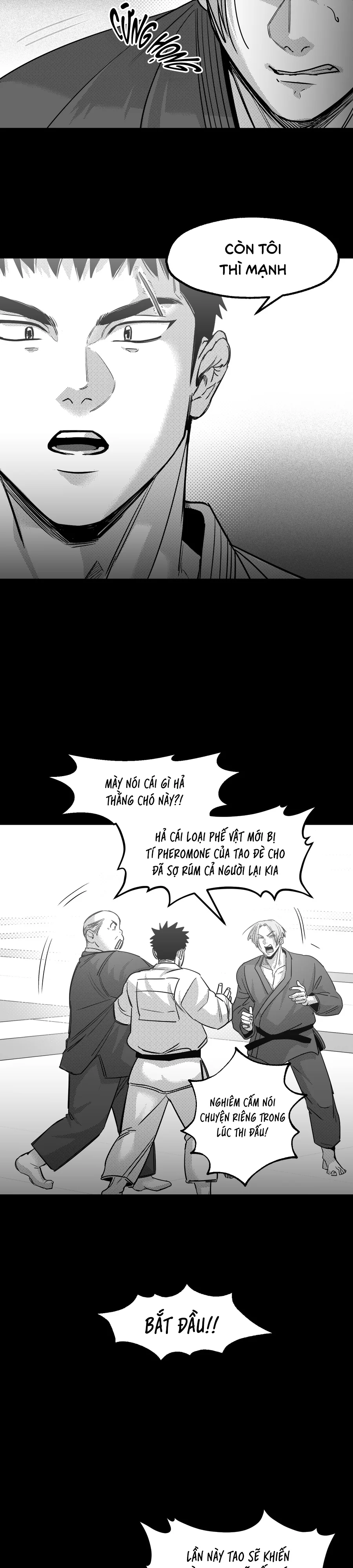 Đọc truyện (ABO) YOU ARE MY WORLD - Chapter 28