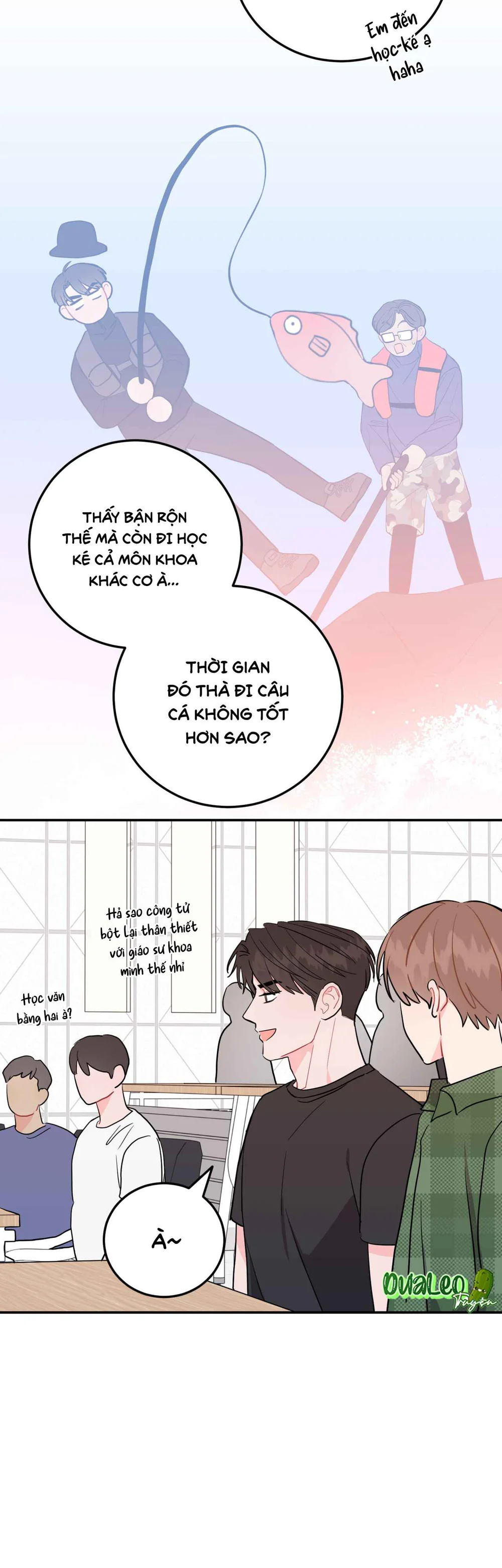 Đọc truyện KHOẢNG CÁCH VƯỢT QUA GIỚI HẠN - Chapter 117