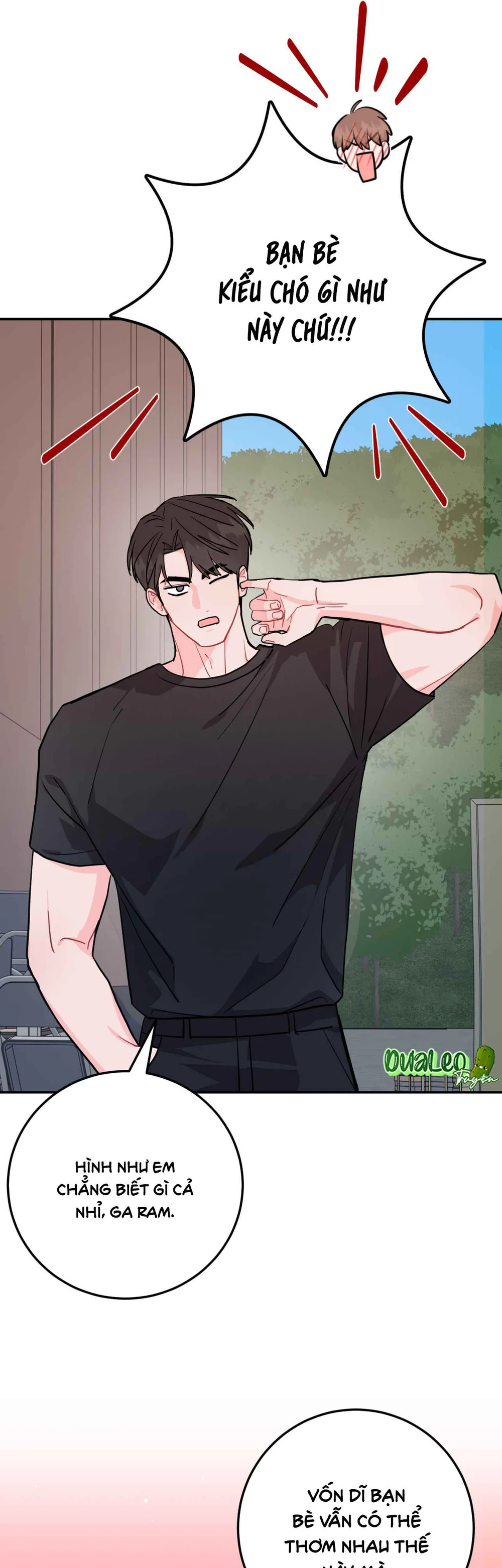 Đọc truyện KHOẢNG CÁCH VƯỢT QUA GIỚI HẠN - Chapter 117