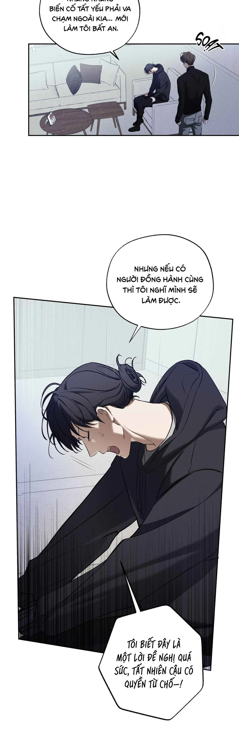 Đọc truyện NHỮNG CON CHÓ SĂN CỦA SISYPHUS - Chapter 28