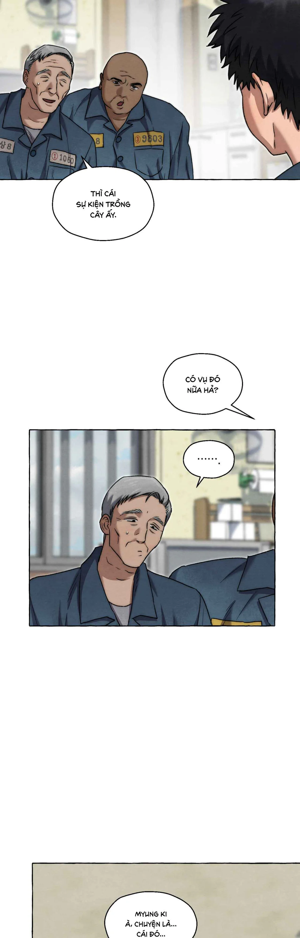 Đọc truyện NHỮNG CON CHÓ TRONG TÙ - Chapter 80