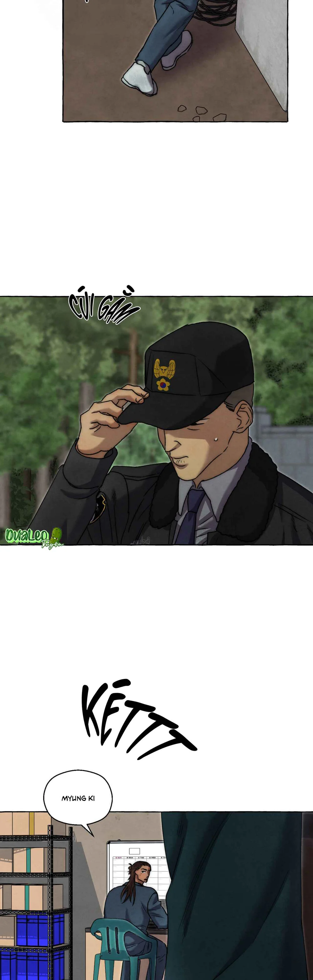 Đọc truyện NHỮNG CON CHÓ TRONG TÙ - Chapter 80