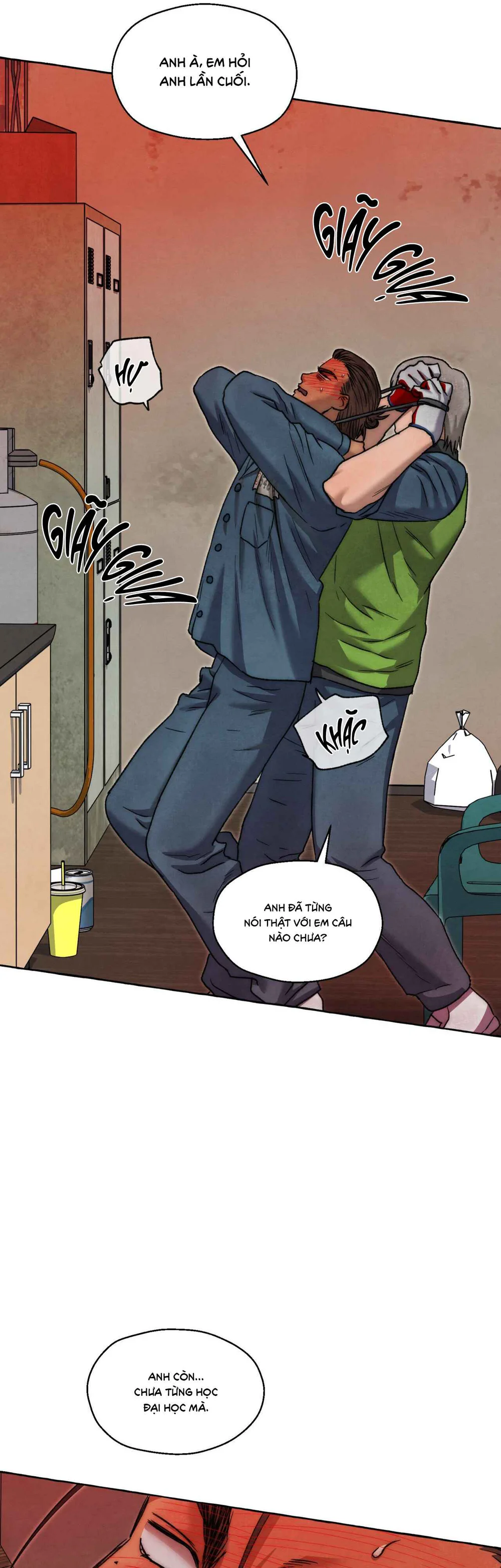Đọc truyện NHỮNG CON CHÓ TRONG TÙ - Chapter 80