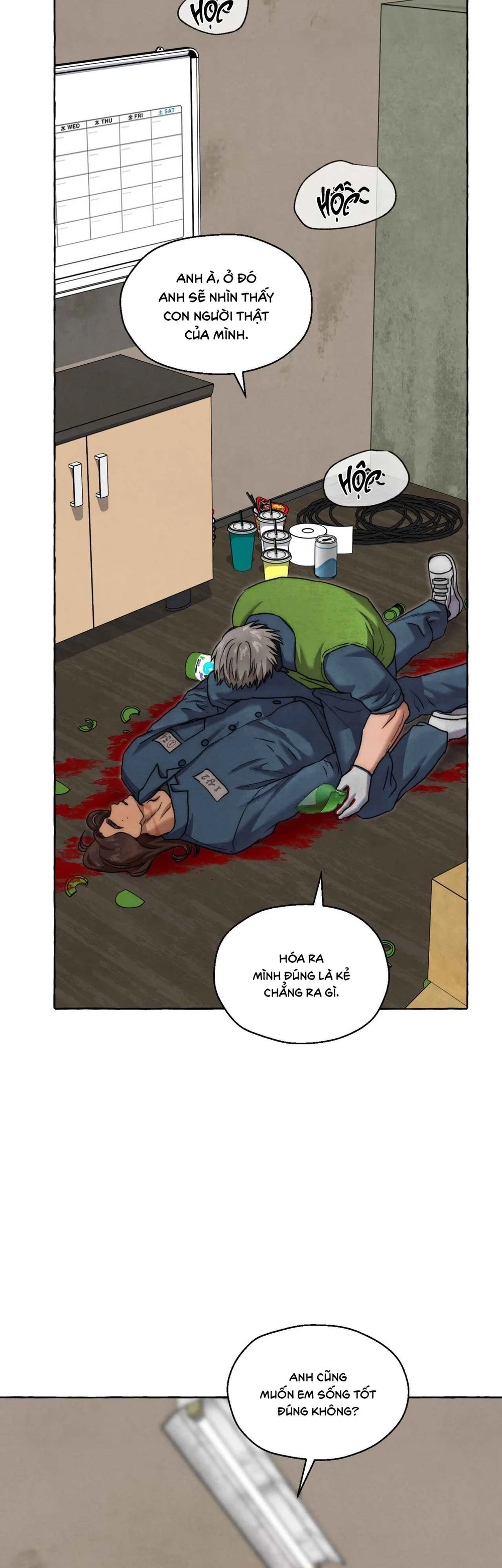 Đọc truyện NHỮNG CON CHÓ TRONG TÙ - Chapter 80