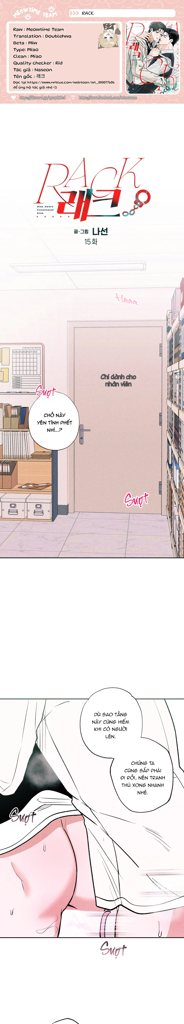 Đọc truyện RACK - Chapter 15