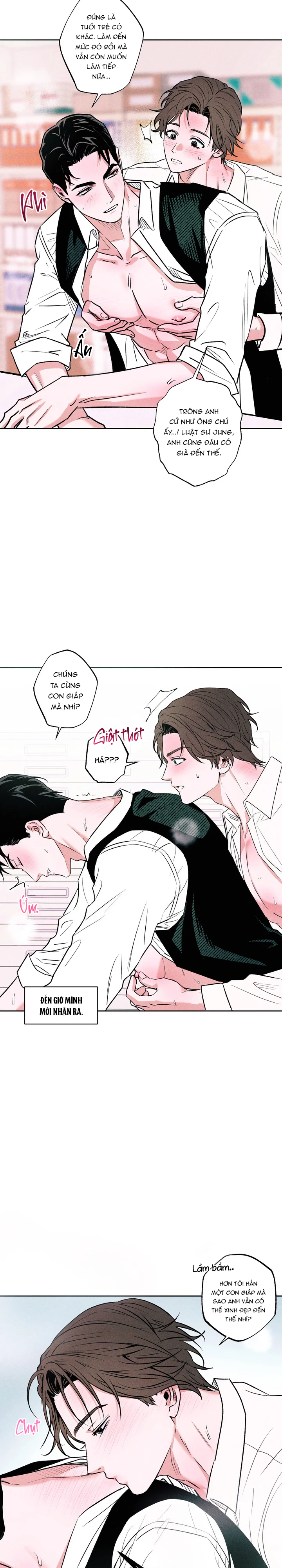 Đọc truyện RACK - Chapter 15