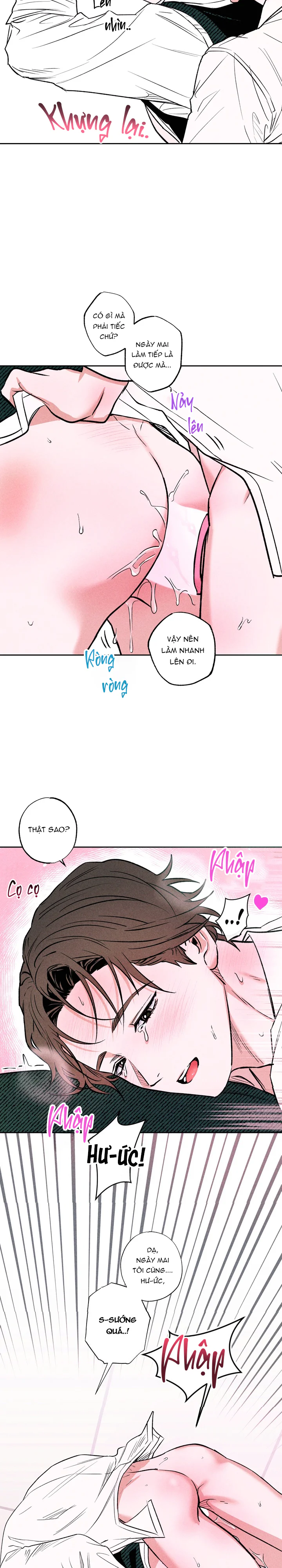Đọc truyện RACK - Chapter 15