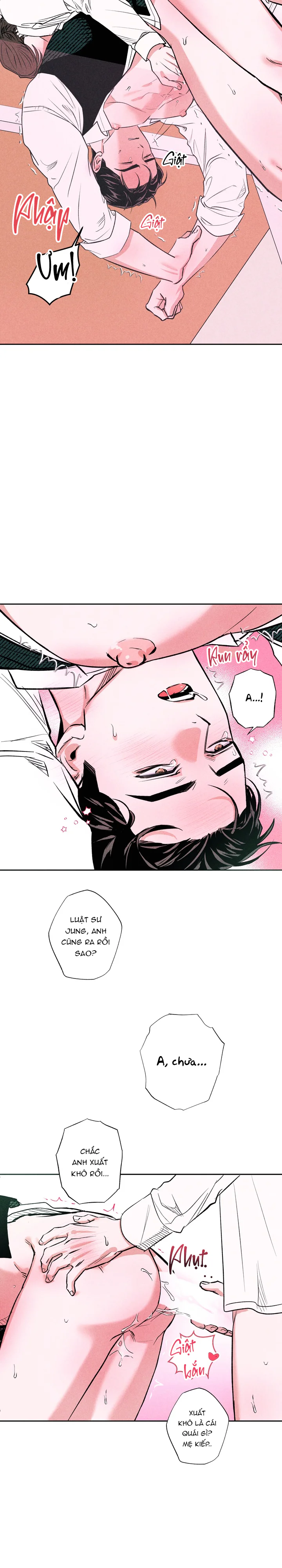 Đọc truyện RACK - Chapter 15
