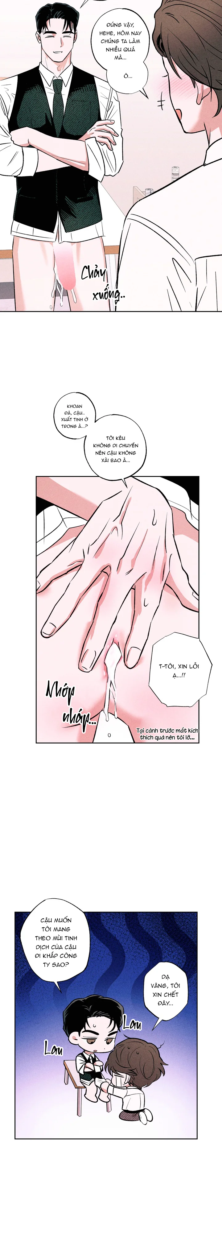 Đọc truyện RACK - Chapter 15
