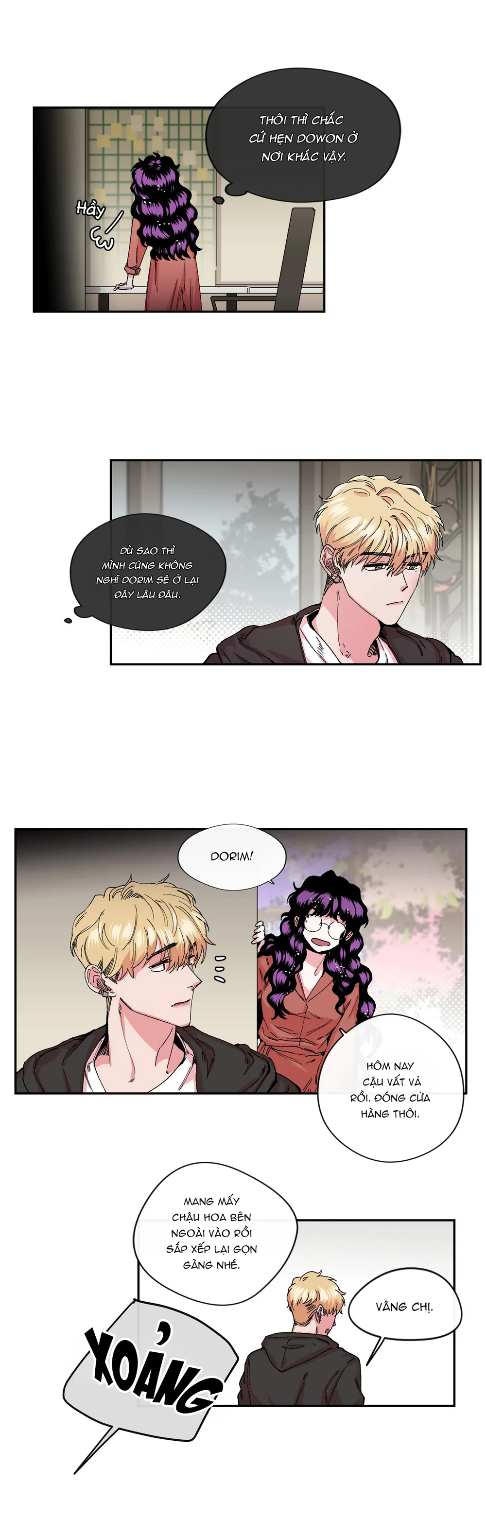 Đọc truyện S Flower - Chapter 21