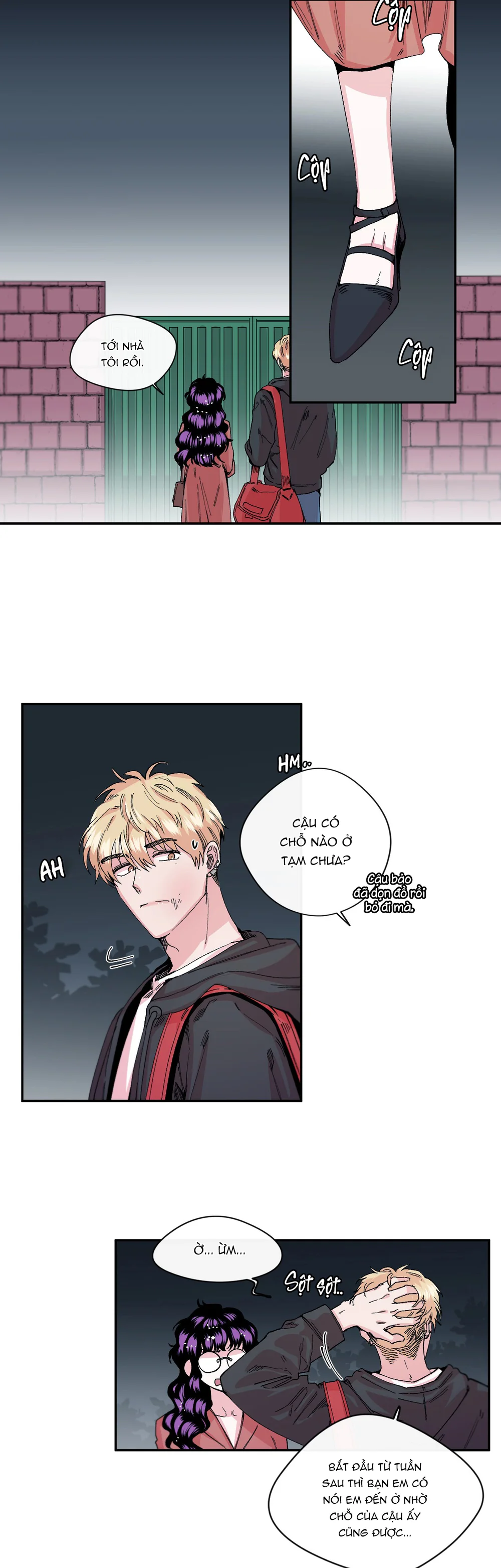 Đọc truyện S Flower - Chapter 21