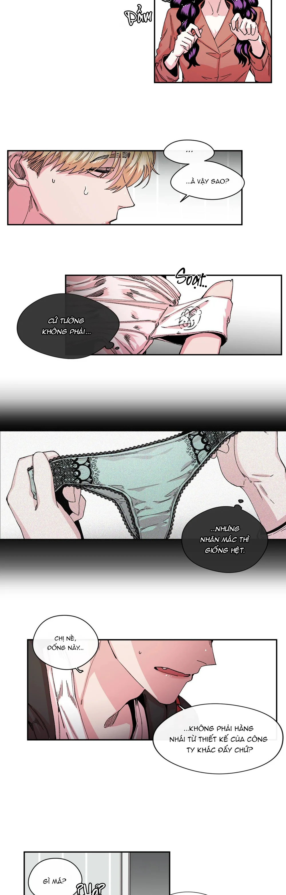 Đọc truyện S Flower - Chapter 21