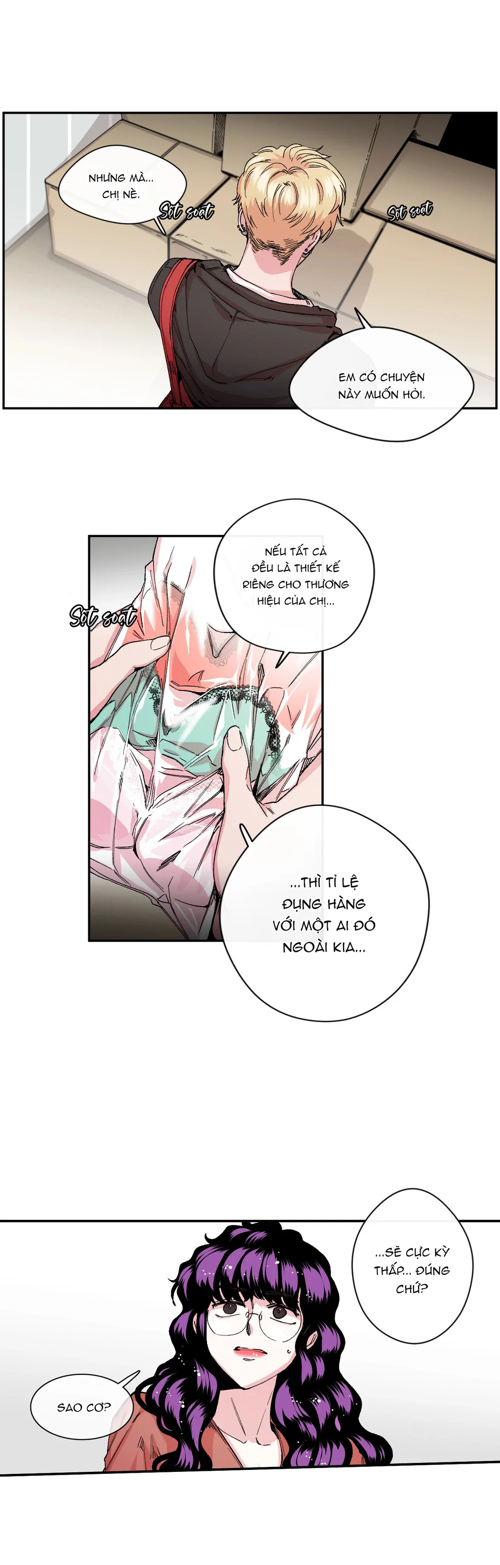 Đọc truyện S Flower - Chapter 21