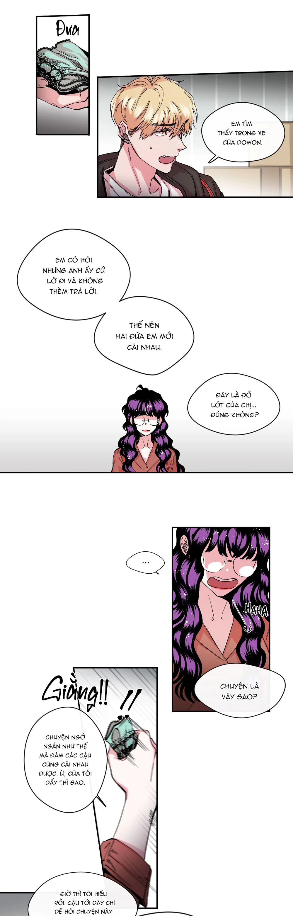 Đọc truyện S Flower - Chapter 21
