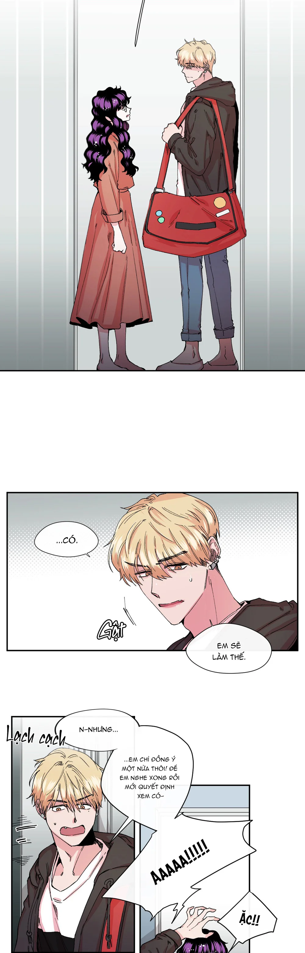 Đọc truyện S Flower - Chapter 21