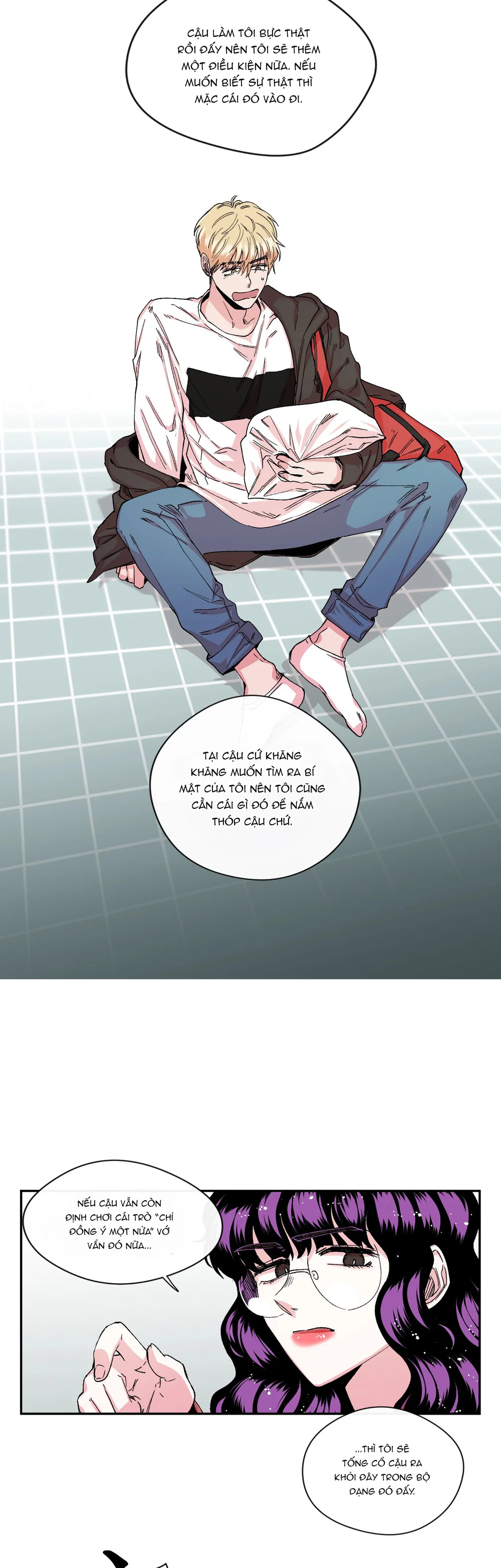 Đọc truyện S Flower - Chapter 21