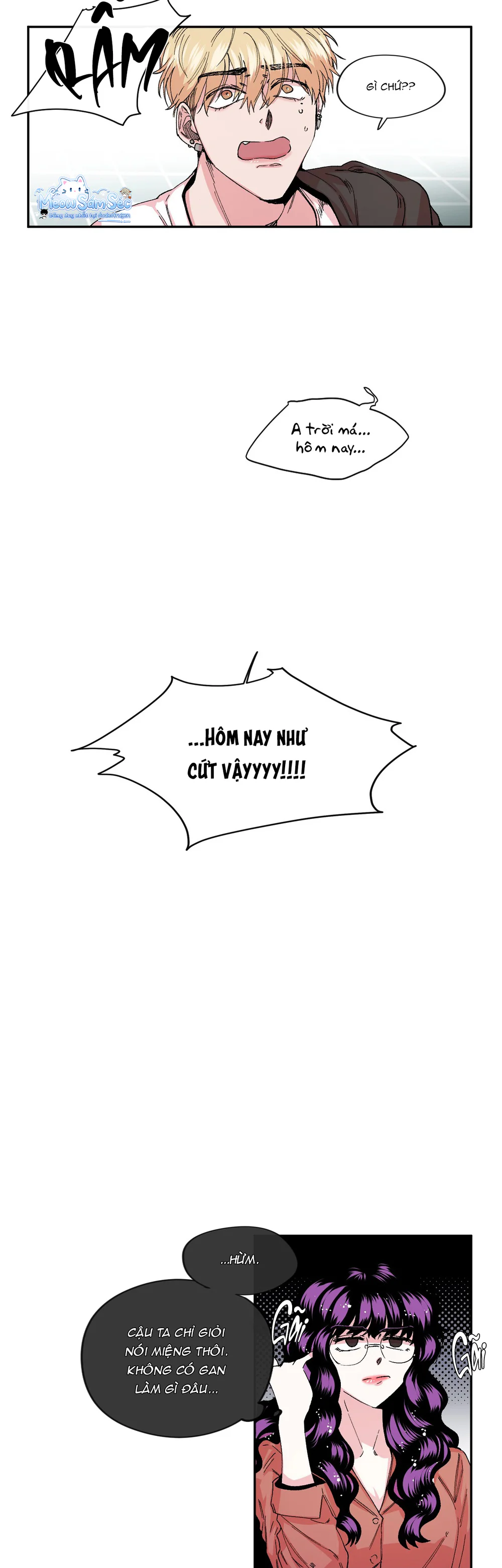 Đọc truyện S Flower - Chapter 21
