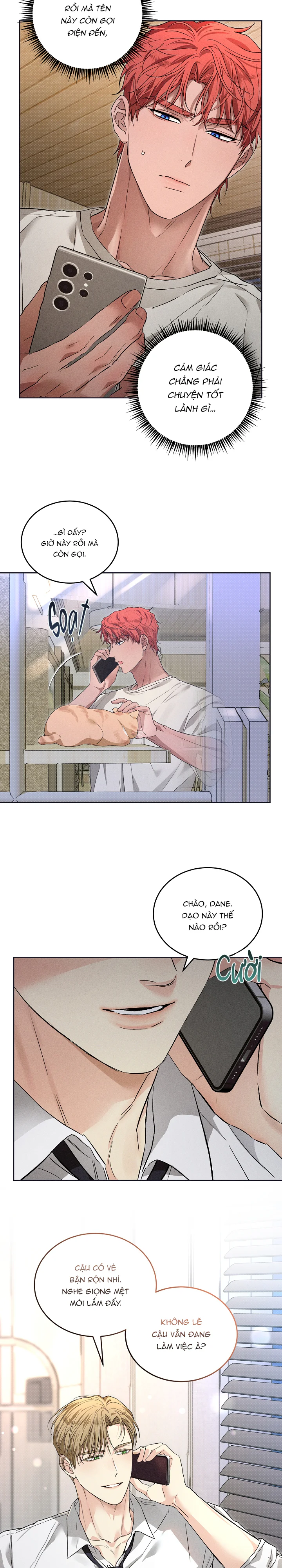 Đọc truyện Desire Me If You Can - Chapter 18