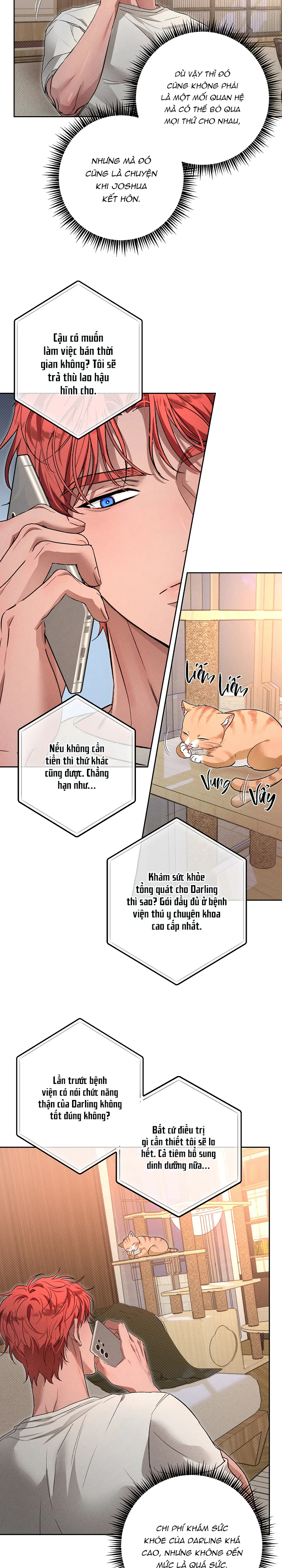 Đọc truyện Desire Me If You Can - Chapter 18