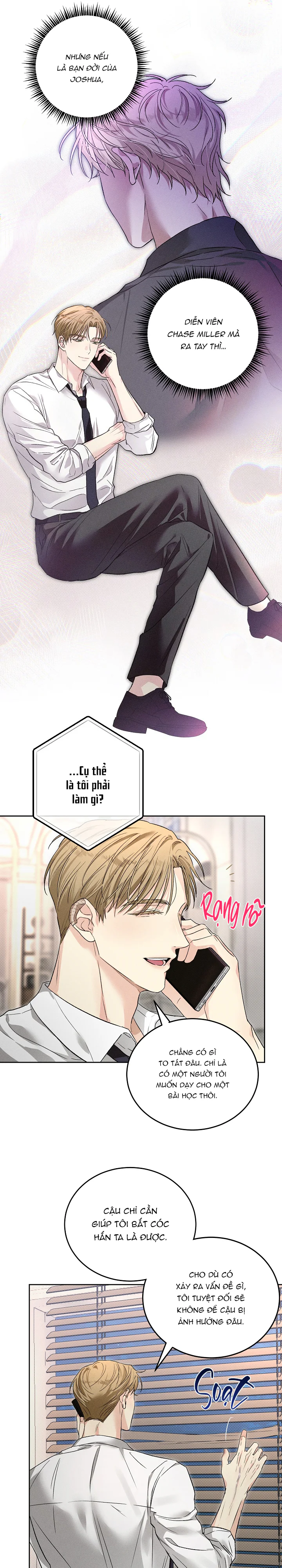 Đọc truyện Desire Me If You Can - Chapter 18