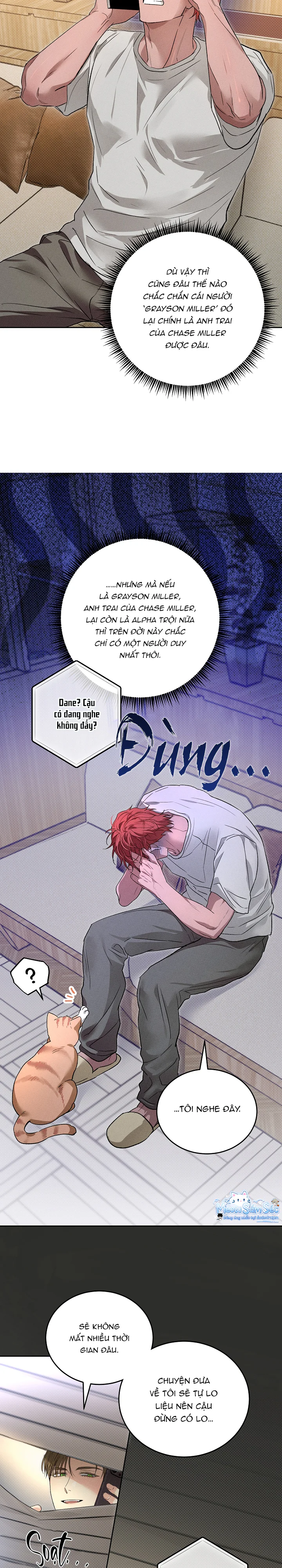 Đọc truyện Desire Me If You Can - Chapter 18