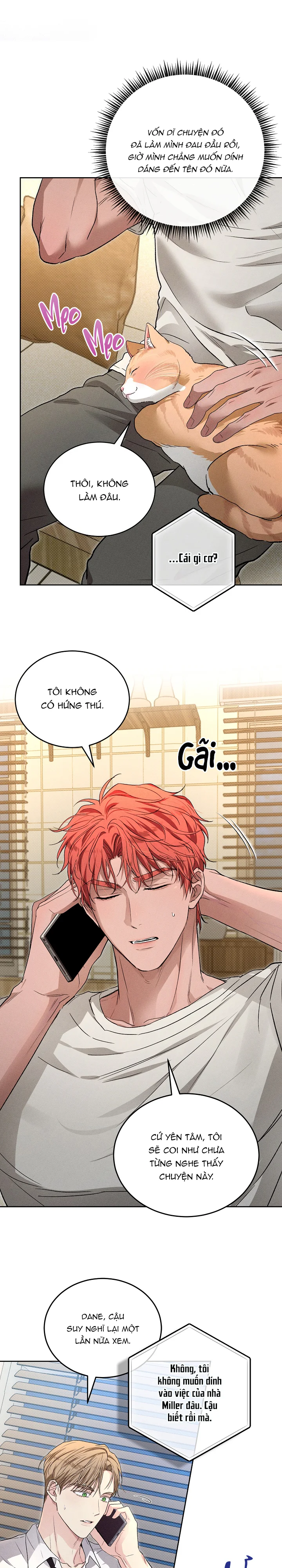 Đọc truyện Desire Me If You Can - Chapter 18