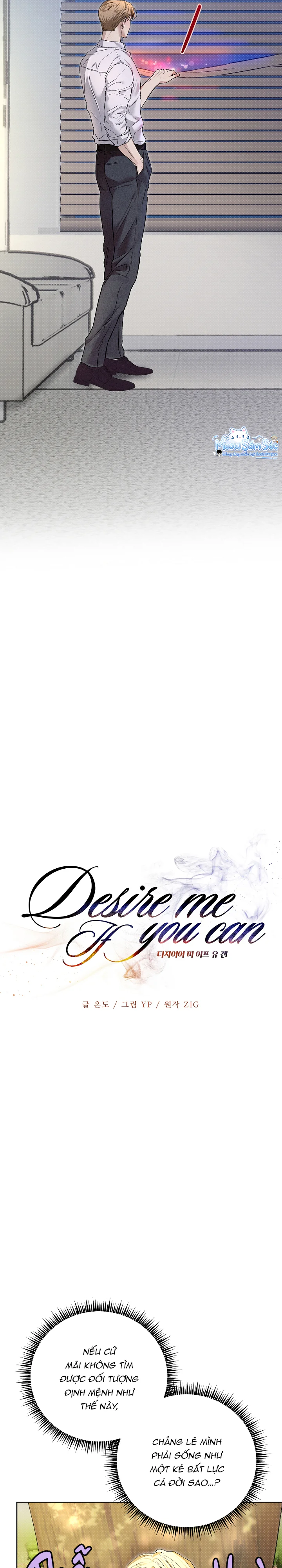 Đọc truyện Desire Me If You Can - Chapter 18