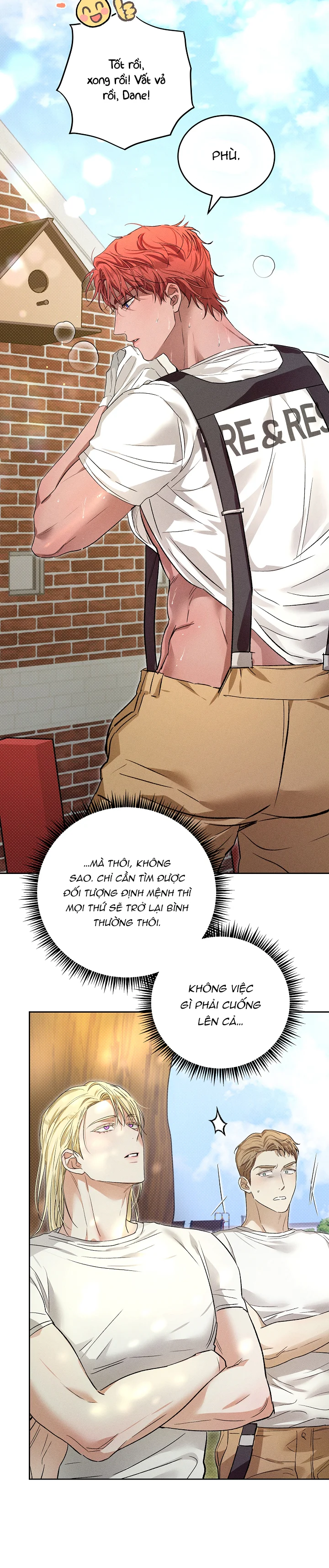 Đọc truyện Desire Me If You Can - Chapter 18